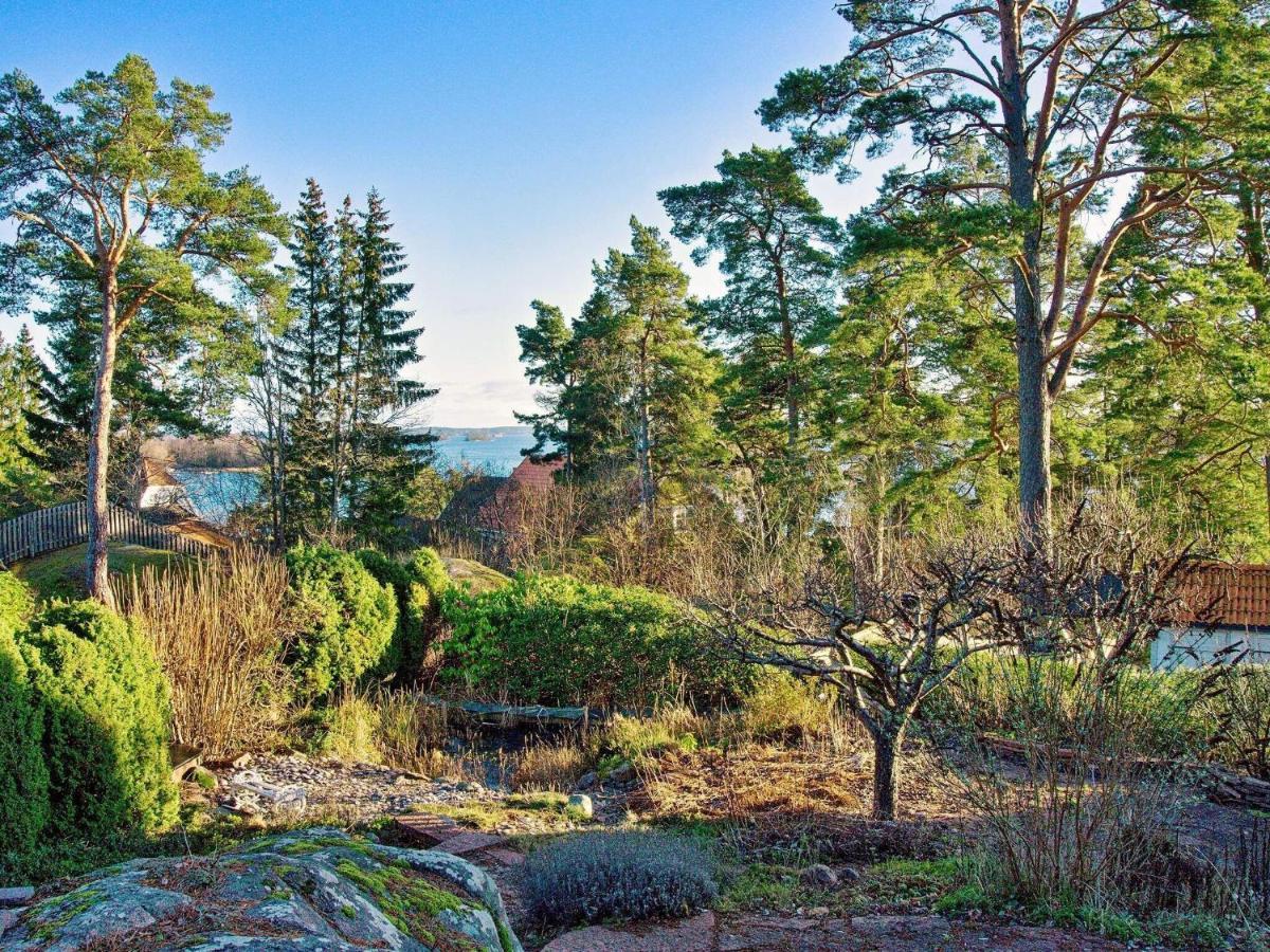 Holiday Home Oster Skar Åkersberga Buitenkant foto